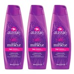Kit 3 Shampoo Aussie Total Miracle 7 em 1 360ml