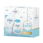 Ficha técnica e caractérísticas do produto Kit Shampoo Baby Dove Hidratação Enriquecida 200ml + Refil 180ml