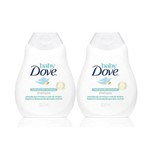 Ficha técnica e caractérísticas do produto Kit Shampoo Baby Dove Hidratação Sensível