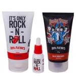 Ficha técnica e caractérísticas do produto Kit Shampoo + Balm + Óleo para Barba Rolling Stones | Don Alcides