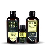 Ficha técnica e caractérísticas do produto Kit Shampoo + Balm + Óleo SOBREBARBA Lemon Drop