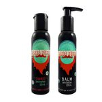 Ficha técnica e caractérísticas do produto Kit Shampoo Balm para barbas Barba Rubra