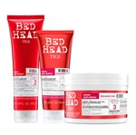 Ficha técnica e caractérísticas do produto Kit Shampoo Bed Head Resurrection 250ml + Condicionador 200ml + Mascara Treat 200g