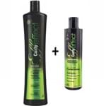 Ficha técnica e caractérísticas do produto Kit Shampoo Cachos Perfeitos Curly Effect 1L - Grátis Condicionador Cu...