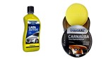 Ficha técnica e caractérísticas do produto Kit Shampoo Carros ( Lava Autos ) + Cera de Carnauba Polir - Vonixx
