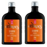 Ficha técnica e caractérísticas do produto Kit 2 Shampoo Cedruns 230 ml