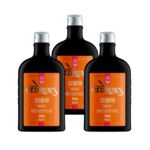 Ficha técnica e caractérísticas do produto Kit 3 Shampoo Cedruns tudo em Um 230 ml