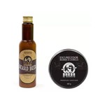 Ficha técnica e caractérísticas do produto Kit - Shampoo Cerveja +escurecedor 110g Barba de Respeito