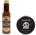 Ficha técnica e caractérísticas do produto Kit - Shampoo Cerveja + Escurecedor 110g - Barba de Respeito