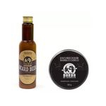 Ficha técnica e caractérísticas do produto Kit - Shampoo Cerveja +escurecedor 110g Barba De Respeito