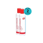 Kit Shampoo Cetoconazol 2% Ibasa 200ml C/ 3 unidades