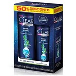 Ficha técnica e caractérísticas do produto Kit Shampoo Clear Men Ice Cool Mentol 400Ml + Shampoo Clear Men Ice Cool 200Ml