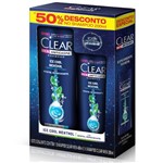 Ficha técnica e caractérísticas do produto Kit Shampoo Clear Men Ice Cool Mentol 400ml + Shampoo Clear Men Ice Cool 200ml
