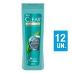 Ficha técnica e caractérísticas do produto Kit Shampoo Clear Women Anticaspa Detox Diario 200ml com 12UN