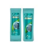 Ficha técnica e caractérísticas do produto Kit Shampoo Clear Women Anticaspa Detox Diário 200ml + Condicionador 200ml Leve Mais e Pague Menos