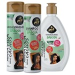 Ficha técnica e caractérísticas do produto Kit Shampoo + Cond + Ativador de Cachos Pró Cachos - Babosa