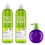 Ficha técnica e caractérísticas do produto Kit Shampoo + Cond Lvl 1 2x750ml + Volumizante 240ml Bed Head Tigi