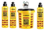 Ficha técnica e caractérísticas do produto Kit Shampoo Cond Máscara Finalizador Deleta Danos Chikas - Bio Extratus