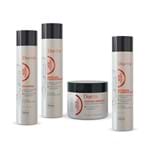 Ficha técnica e caractérísticas do produto Kit Shampoo + Cond + Máscara + Leave-In Aloe Cachos 500g