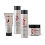Ficha técnica e caractérísticas do produto Kit Shampoo + Cond + Máscara + Leave-In Proteção da Cor 500g - Duetto