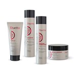 Ficha técnica e caractérísticas do produto Kit Shampoo + Cond + Máscara + Leave-In Proteção da Cor 280g - Duetto
