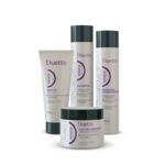 Ficha técnica e caractérísticas do produto Kit Shampoo + Cond + Máscara + Leave-In Violeta Duetto 500g
