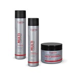 Ficha técnica e caractérísticas do produto Kit Shampoo + Cond + Máscara Multi Vitaminas Duetto 500g