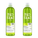 Kit Shampoo + Cond Urban Antidotes Lvl 3 Bed Head Tigi 2x750ml