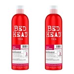 Ficha técnica e caractérísticas do produto Kit Shampoo + Cond Urban Antidotes Lvl 3 Bed Head Tigi 2x750ml