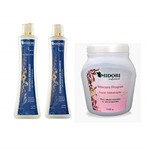 Ficha técnica e caractérísticas do produto Kit Shampoo + Condic + Mascara Progress Midori Profissional