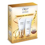 Ficha técnica e caractérísticas do produto Kit Shampoo + Condicionador 200ml Dove Advanced Pure Care Dry Oil