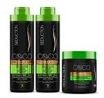 Ficha técnica e caractérísticas do produto Kit Shampoo Condicionador 1L Máscara 500g Coco Extra Virgem - Seduction