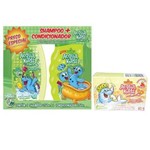 Kit Shampoo + Condicionador Acqua Kids 250ml + Sabonete 80g
