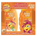 Ficha técnica e caractérísticas do produto Kit Shampoo + Condicionador Acqua Kids Nazca Cabelos Cacheados 250ml