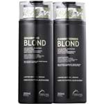 Ficha técnica e caractérísticas do produto Kit Shampoo + Condicionador Alexandre Herchcovitch Blond 2X300Ml Truss
