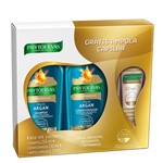 Ficha técnica e caractérísticas do produto Kit Shampoo + Condicionador + Ampola Phytoervas Pós Progressiva