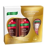 Ficha técnica e caractérísticas do produto Kit Shampoo + Condicionador + Ampola Phytoervas Pós Quimica