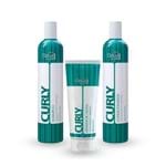 Ficha técnica e caractérísticas do produto Kit Shampoo + Condicionador + Ativador Curly Effects Doux Clair