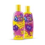 Ficha técnica e caractérísticas do produto Kit Shampoo + Condicionador Beauty Slime Pink Neon 200ml