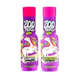Ficha técnica e caractérísticas do produto Kit Shampoo + Condicionador Cabelos Lisos Zoopers Kids