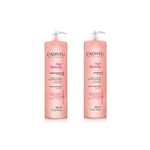 Ficha técnica e caractérísticas do produto Kit Shampoo + Condicionador Cadiveu Hair Remedy