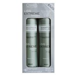 Ficha técnica e caractérísticas do produto Kit Shampoo + Condicionador Charis Extreme Liss Kit
