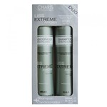 Ficha técnica e caractérísticas do produto Kit Shampoo + Condicionador Charis Extreme Liss