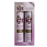 Ficha técnica e caractérísticas do produto Kit Shampoo + Condicionador Charis Light Kit