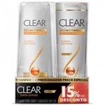 Kit Shampoo + Condicionador Clear Queda Defense 200ml