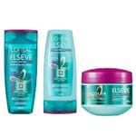Ficha técnica e caractérísticas do produto Kit Shampoo + Condicionador + Creme de Tratamento Elseve Hydra Detox