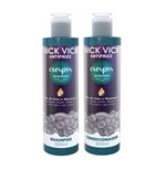 Ficha técnica e caractérísticas do produto Kit Shampoo + Condicionador Crespos de Respeito Nick Vick
