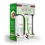 Ficha técnica e caractérísticas do produto Kit Shampoo + Condicionador Day By Day Coconut Forever Liss 300ml
