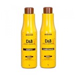 Kit Shampoo e Condicionador Dolce Banana Glatten 2l