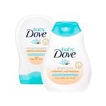 Kit Shampoo + Condicionador Dove Baby Cabelos Cacheados 200ml